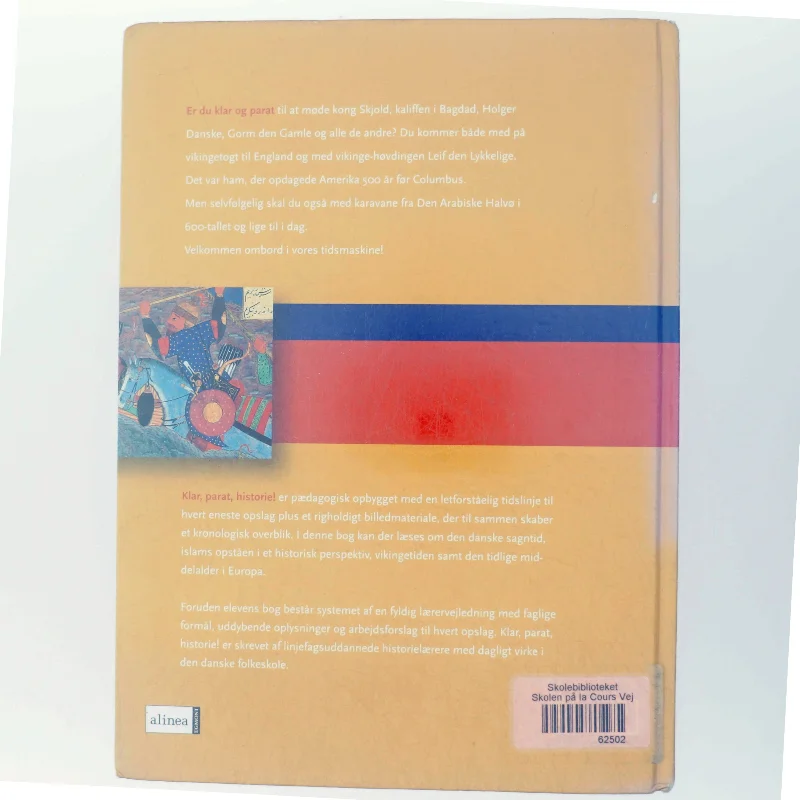 Klar, parat, historie!