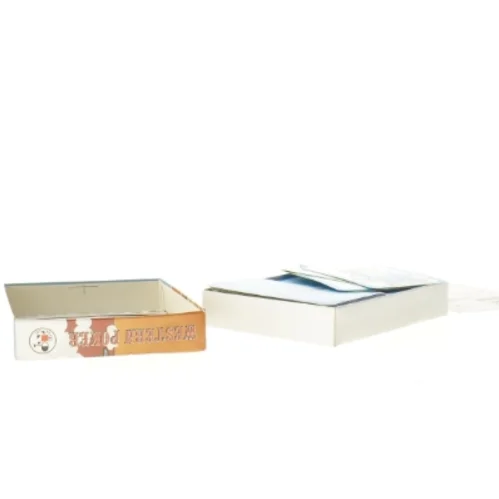 Western Poker spillekort (str. 13 x 10 cm)