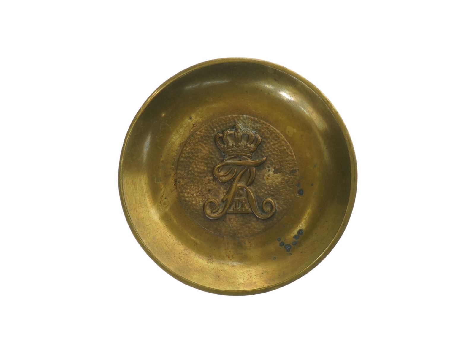 Messing askebæger (str. Diameter 14 cm)