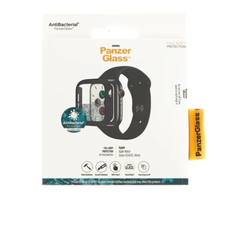 Panzerglas til Applewatch 4/5/6/SE 40 mm