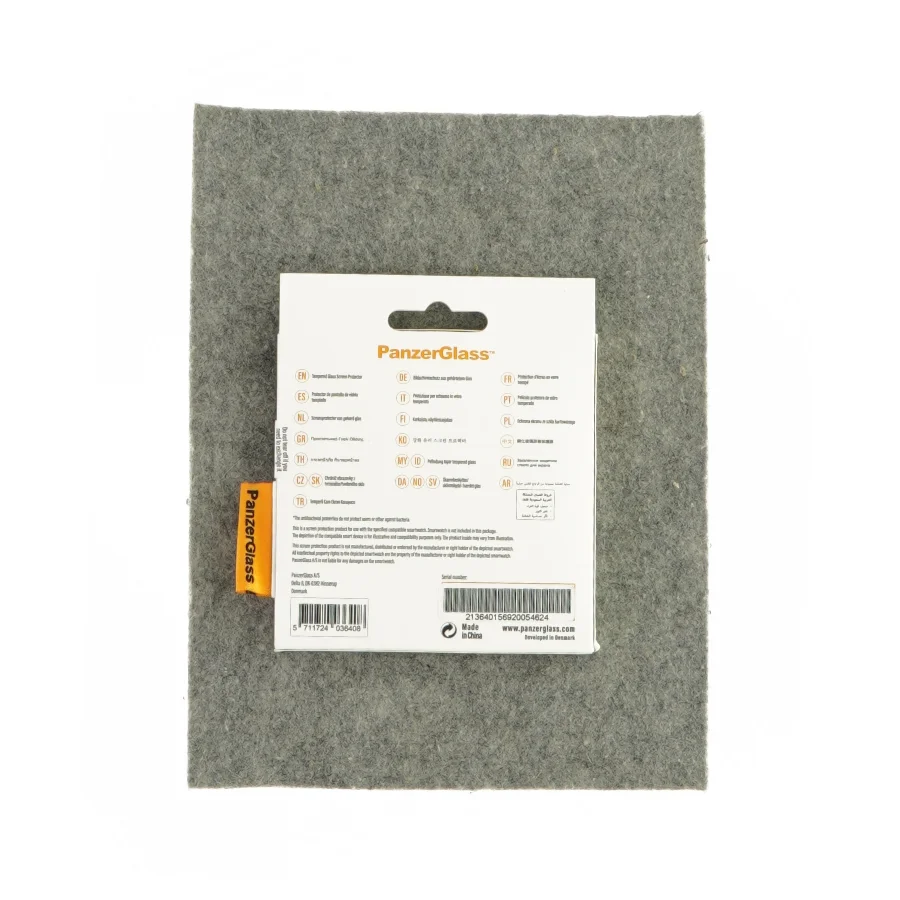 Panzerglas til Applewatch 4/5/6/SE 40 mm