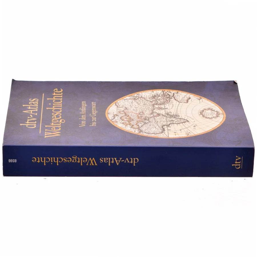 dtv-Atlas Weltgeschichte : von den Anfängen bis zur Gegenwart af Hermann Kinder (Bog)