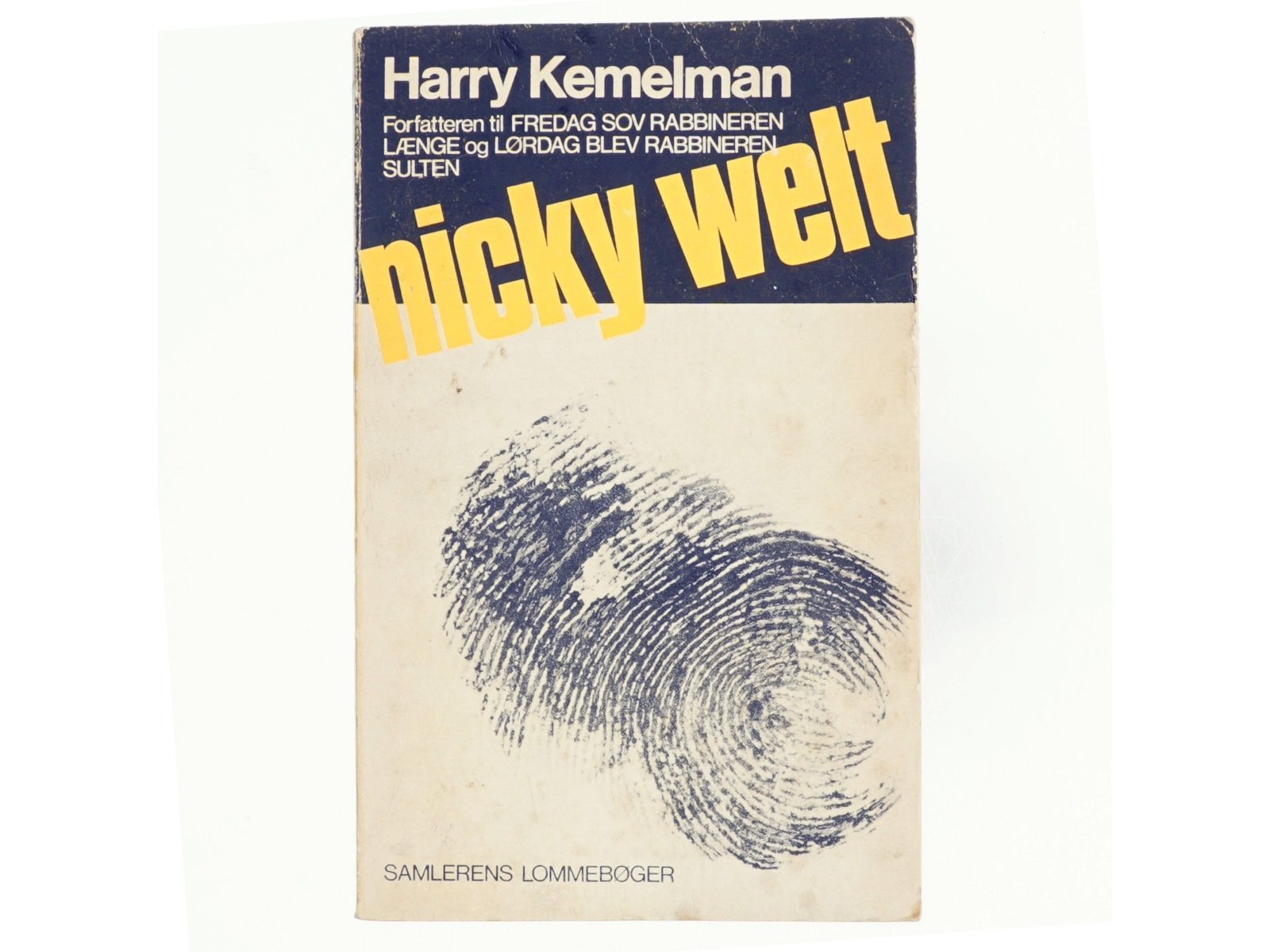 Nicky Welt af Harry Kemelman