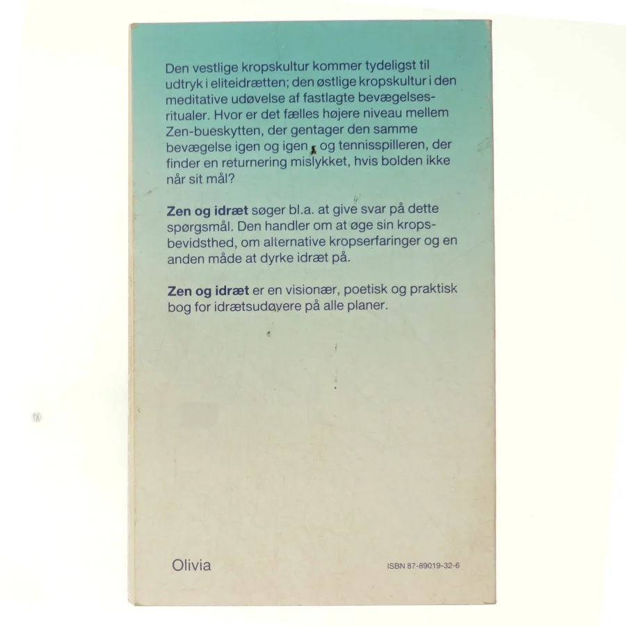 Zen og idræt - alternativ træning og kropserfaring af Moegling, Klaus 