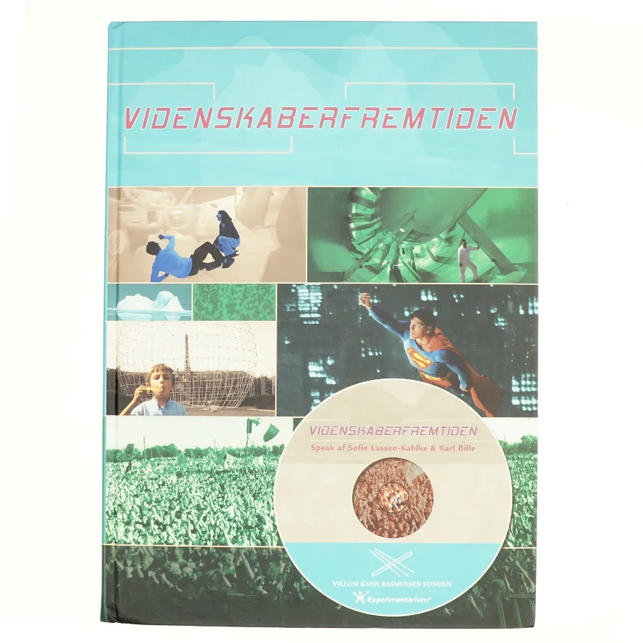 Videnskaberfremtiden af Rolf Haugaard Nielsen (Bog)