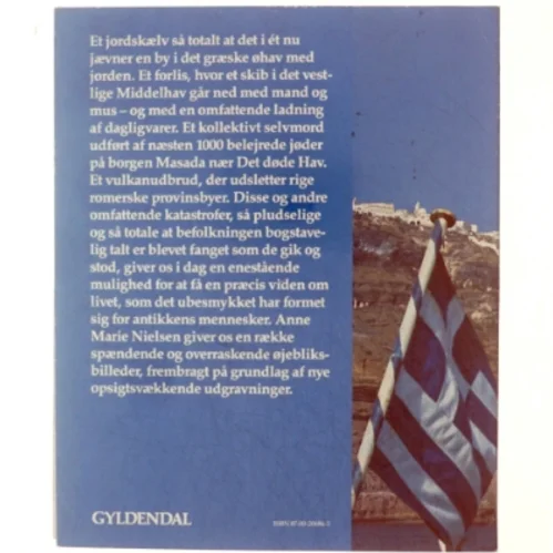 Øjebliksbilleder fra antikken - Af Anne-Marie Nielsen