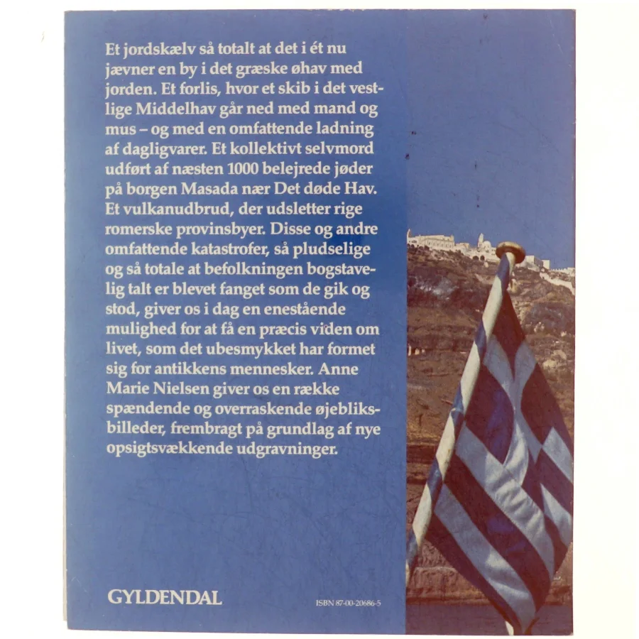 Øjebliksbilleder fra antikken - Af Anne-Marie Nielsen