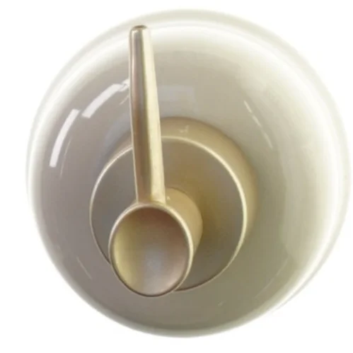 Sæbe dispenser fra Jysk (str. 17 x 6 cm)