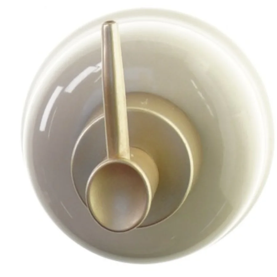 Sæbe dispenser fra Jysk (str. 17 x 6 cm)