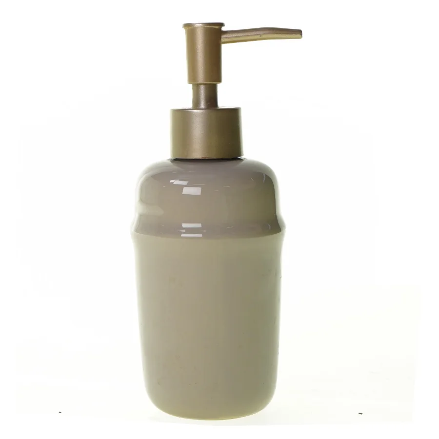 Sæbe dispenser fra Jysk (str. 17 x 6 cm)