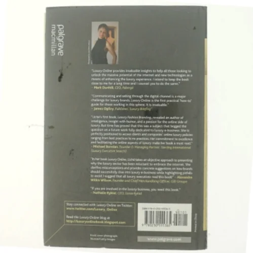 Luxury online : styles, strategies, systems (Bog)
