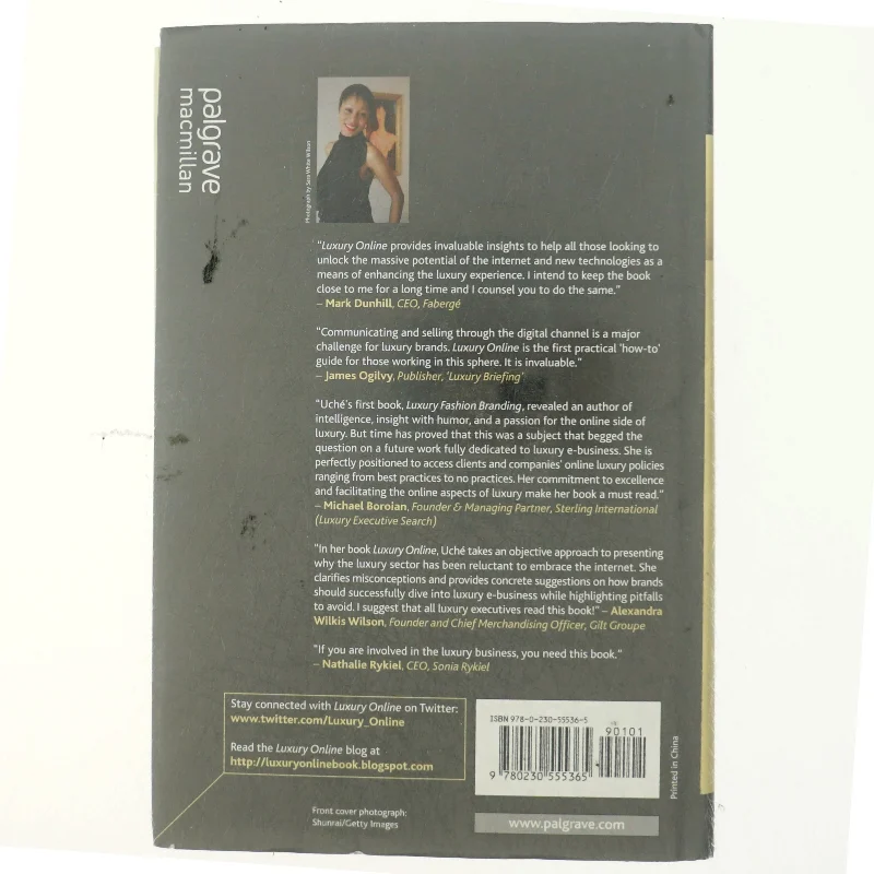 Luxury online : styles, strategies, systems (Bog)