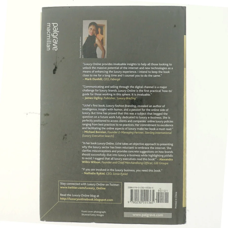 Luxury online : styles, strategies, systems (Bog)