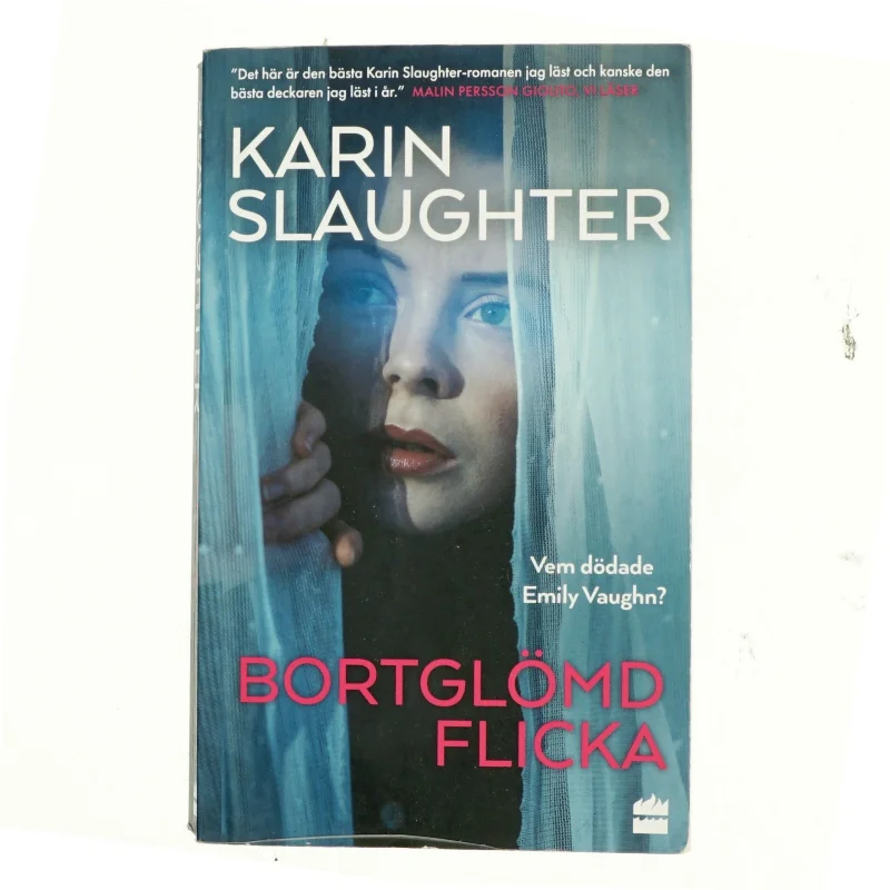 Bortglömd flicka af Karin Slaughter (Bog)