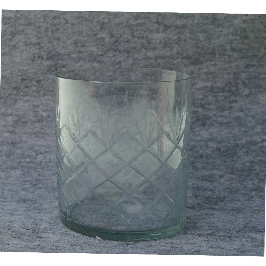 Lysestage // glas (str. 12 x 10 cm)