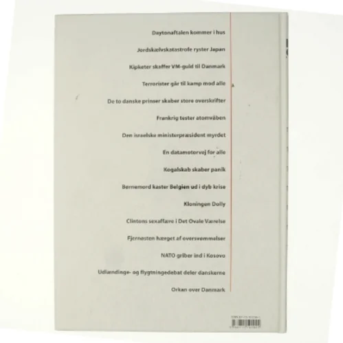 Det 20. århundrede : historie, politik, kultur, sport, livsstil : 1995-1999 af Henning Dehn-Nielsen (Bog)