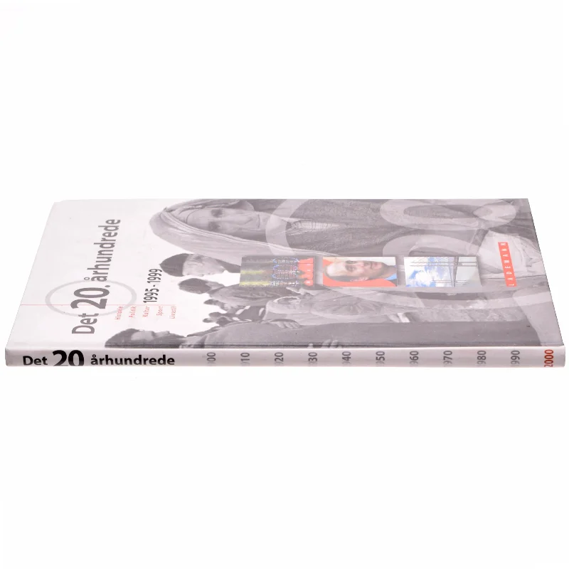 Det 20. århundrede : historie, politik, kultur, sport, livsstil : 1995-1999 af Henning Dehn-Nielsen (Bog)