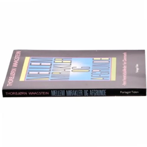 Mellem mirakler og afgrunde - 5 fremtidsbilleder for Danmark Af Thorbjørn Waagstein