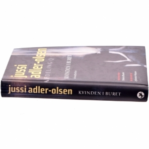 Kvinden i buret af Jussi Adler-Olsen (Bog)