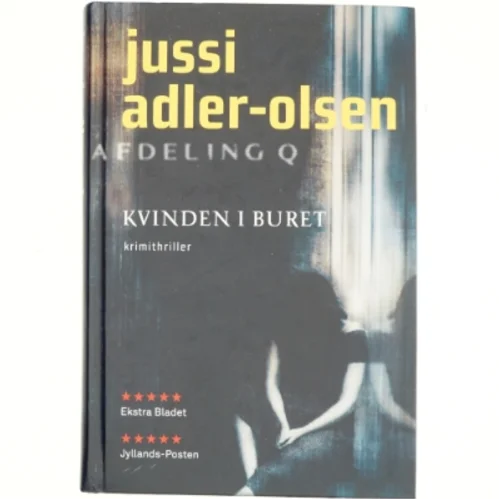 Kvinden i buret af Jussi Adler-Olsen (Bog)