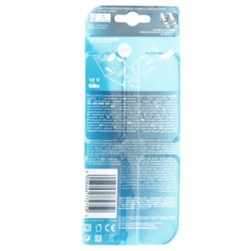 Oplader til bil fra Varta (str. 23 x 10 cm)