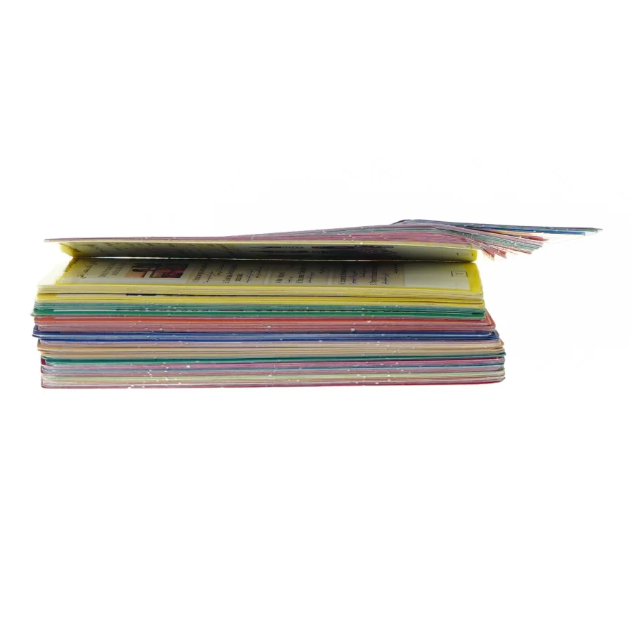 Sprog kort IRAN fra Junglepub (str. 15 x 7 cm)