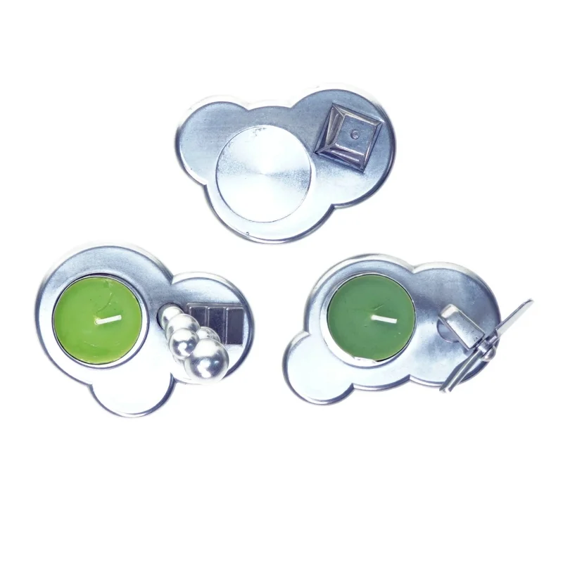 Lysestager til fyrfadslys fra Ikea (str. 9 cm)