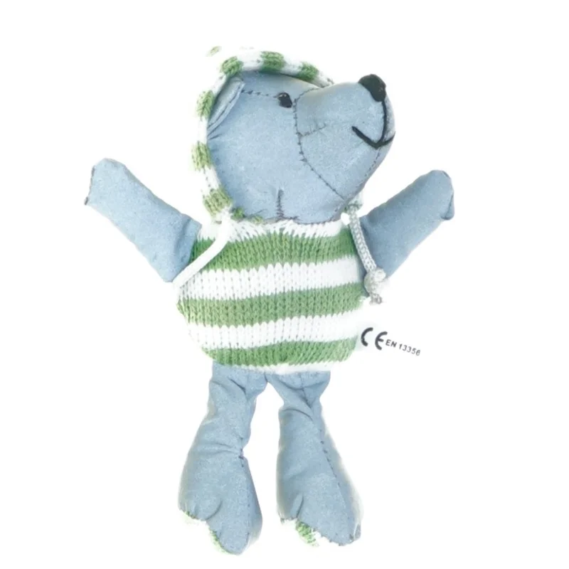 Refleks bamse (str. 13 cm)