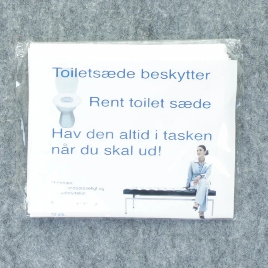 Toiletsæde beskytter fra Nemt Og Rent (str. 12 x 10 cm)