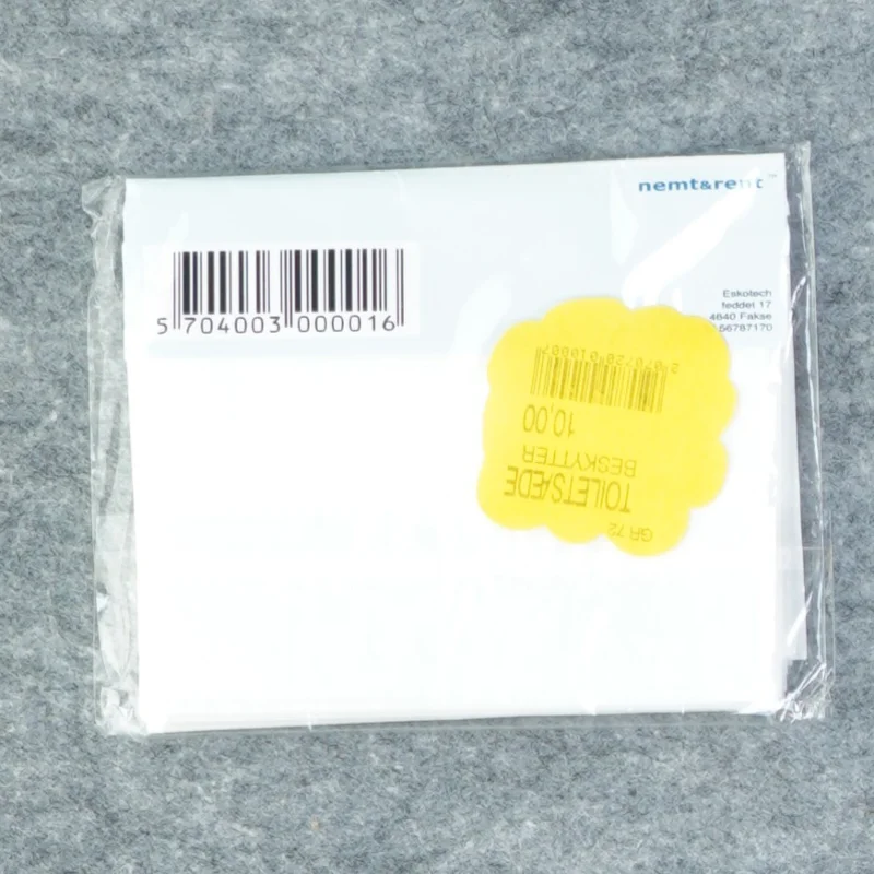 Toiletsæde beskytter fra Nemt Og Rent (str. 12 x 10 cm)