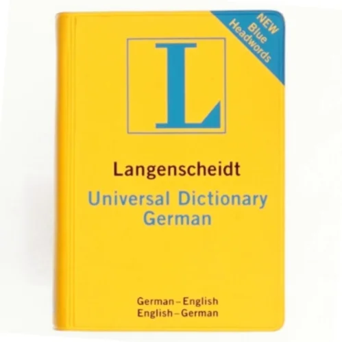 Universal Dictionary German