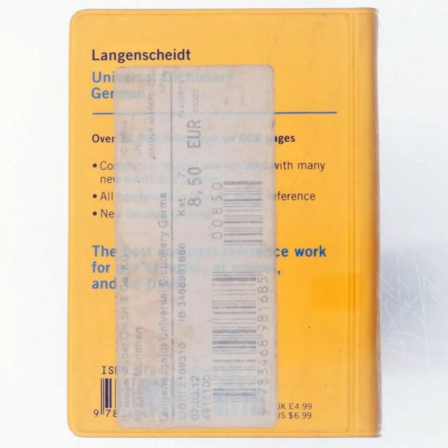 Universal Dictionary German