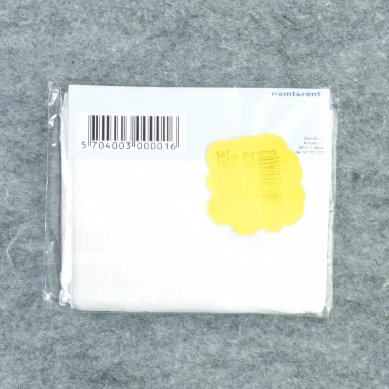 Toiletsæde beskytter fra Nemt Og Rent (str. 13 x 10 cm)