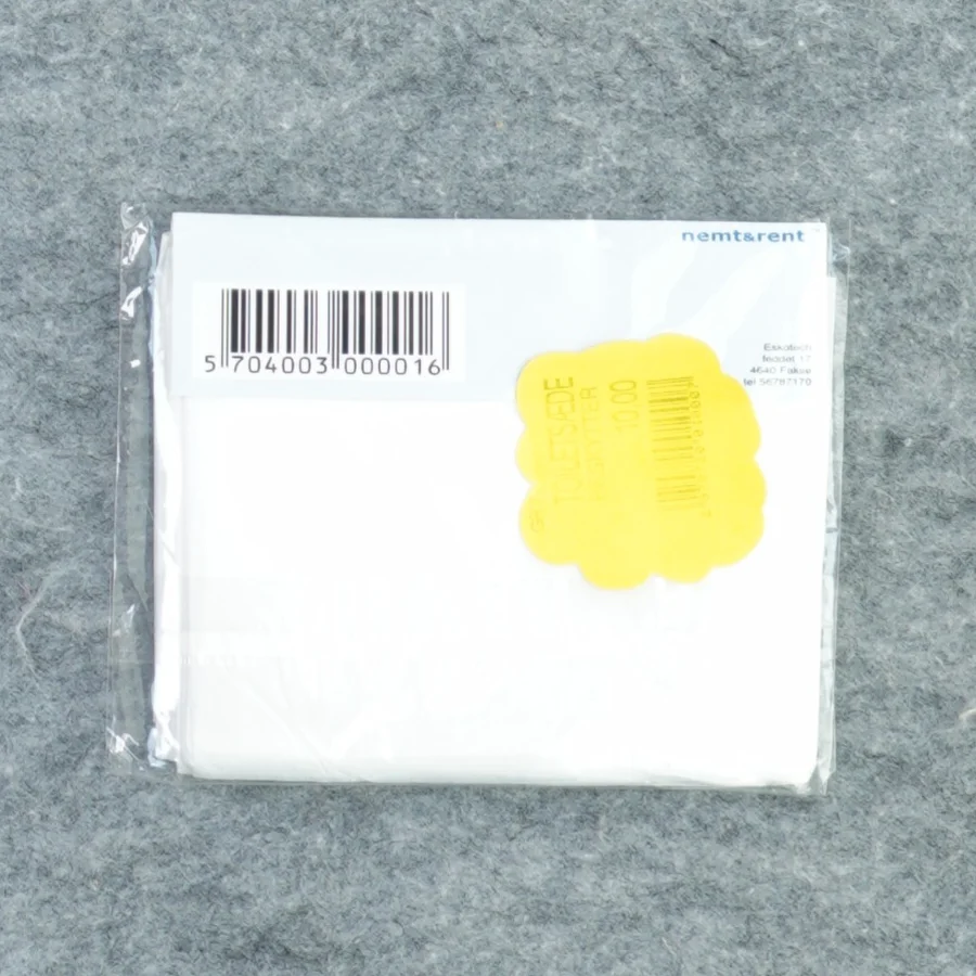 Toiletsæde beskytter fra Nemt Og Rent (str. 13 x 10 cm)