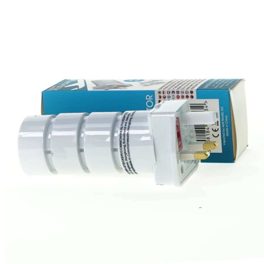 Rejse adaptor fra Universal Rejseadapter (str. 14 cm)