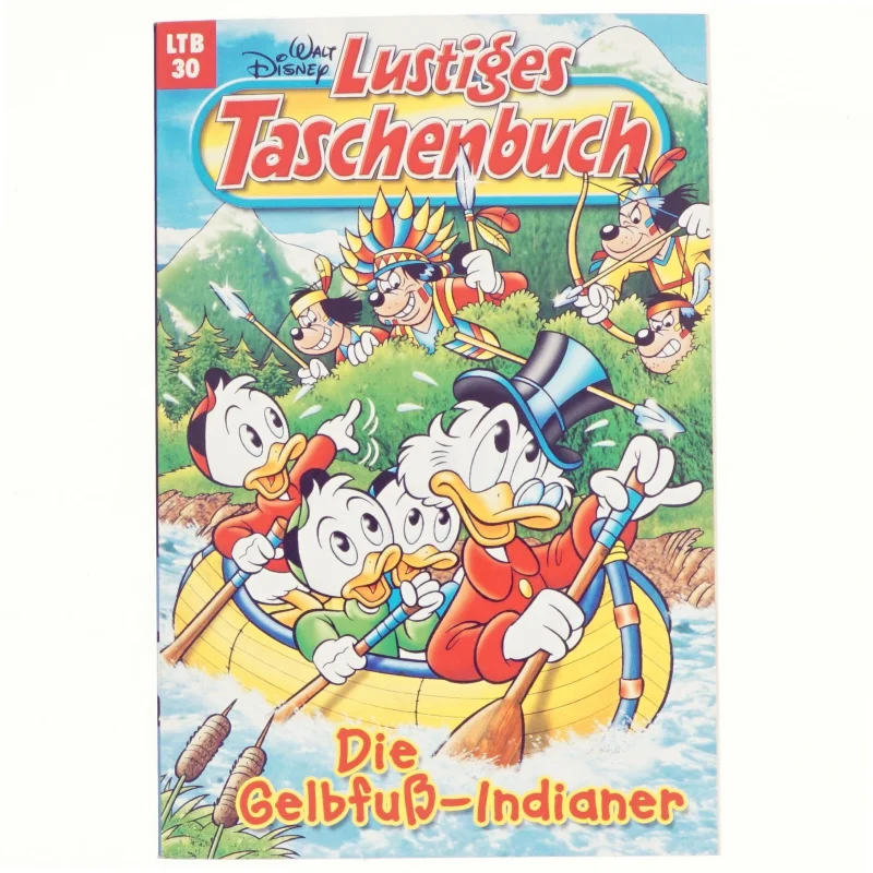 Lustiges Taschenbuch fra walt disney
