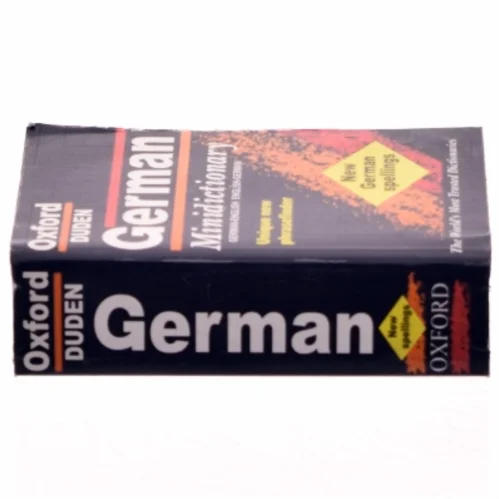 Oxford German minidictionary