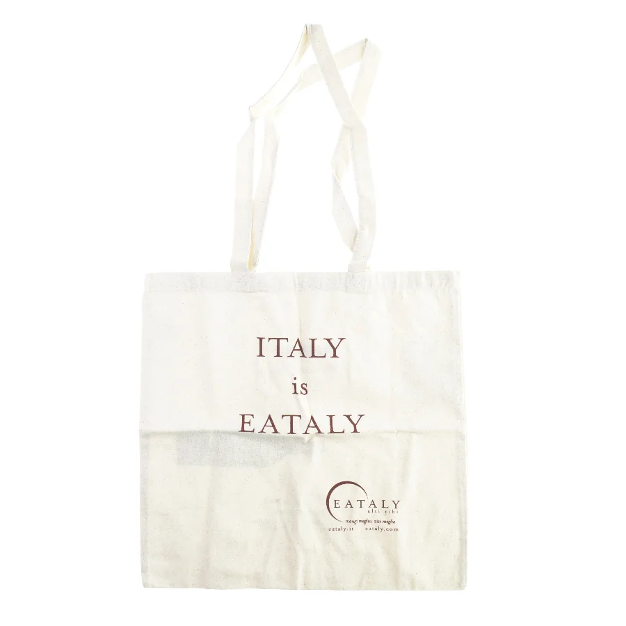 Mulepose fra Eataly (str. 44 x 42 cm)