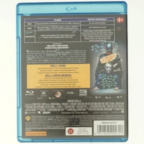 Batman, the dark knight