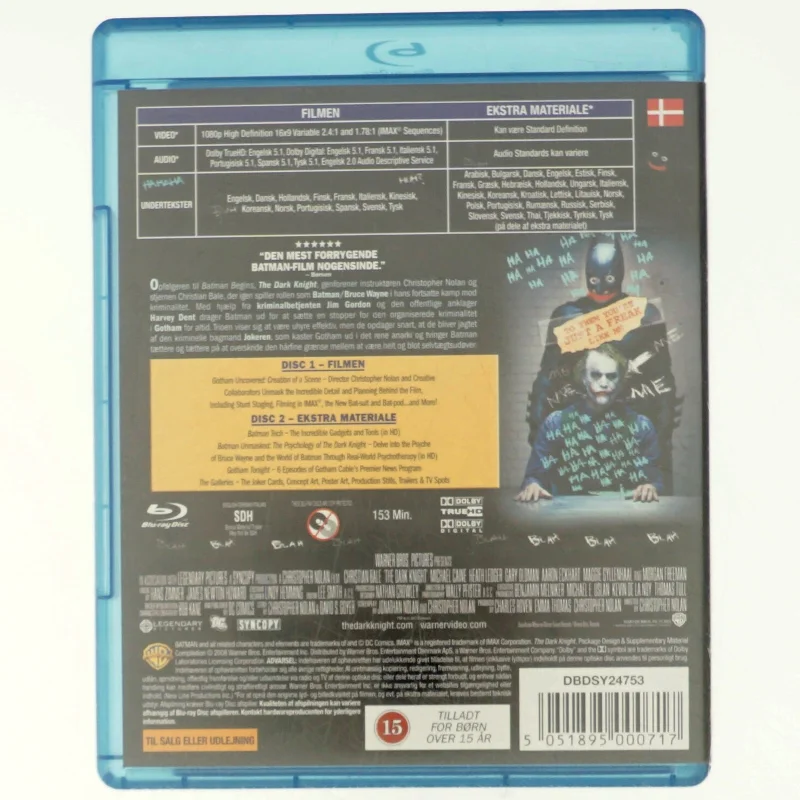 Batman, the dark knight