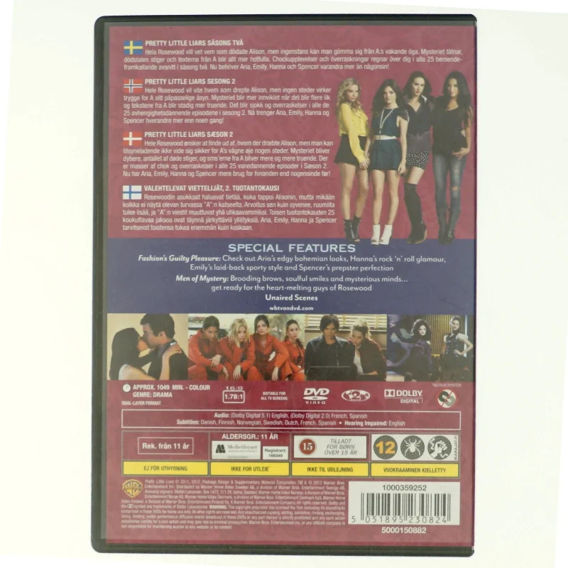 Pretty little liars, sæson 2