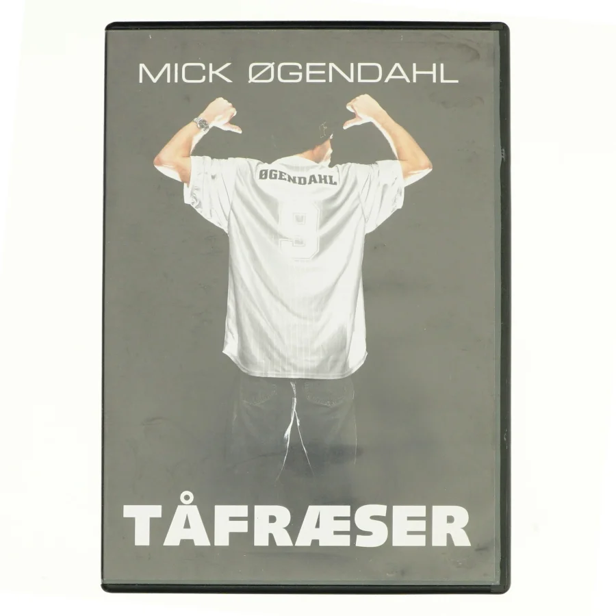 Tåfræser DVD 