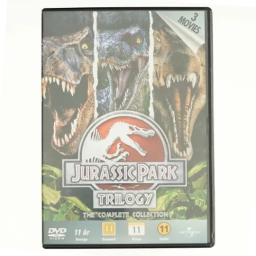 Jurassic park trilogy