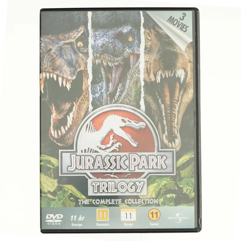 Jurassic park trilogy
