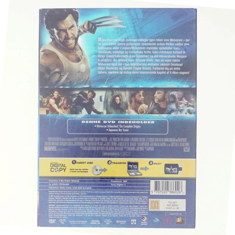 X-Men Origins - Wolverine