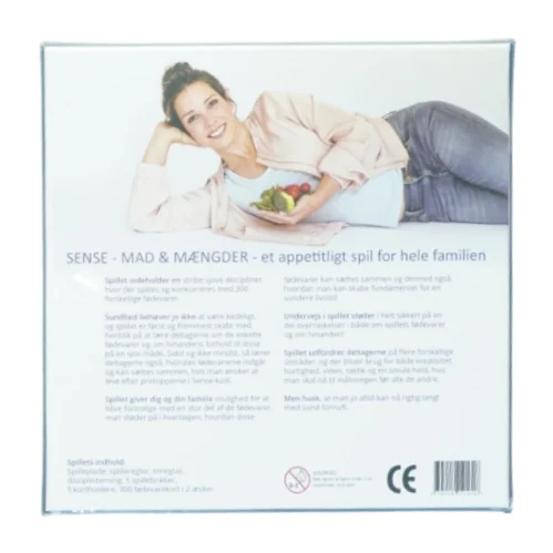 Sense Spillekort Mad & Mængder fra Sense (str. 27 x 7 cm)