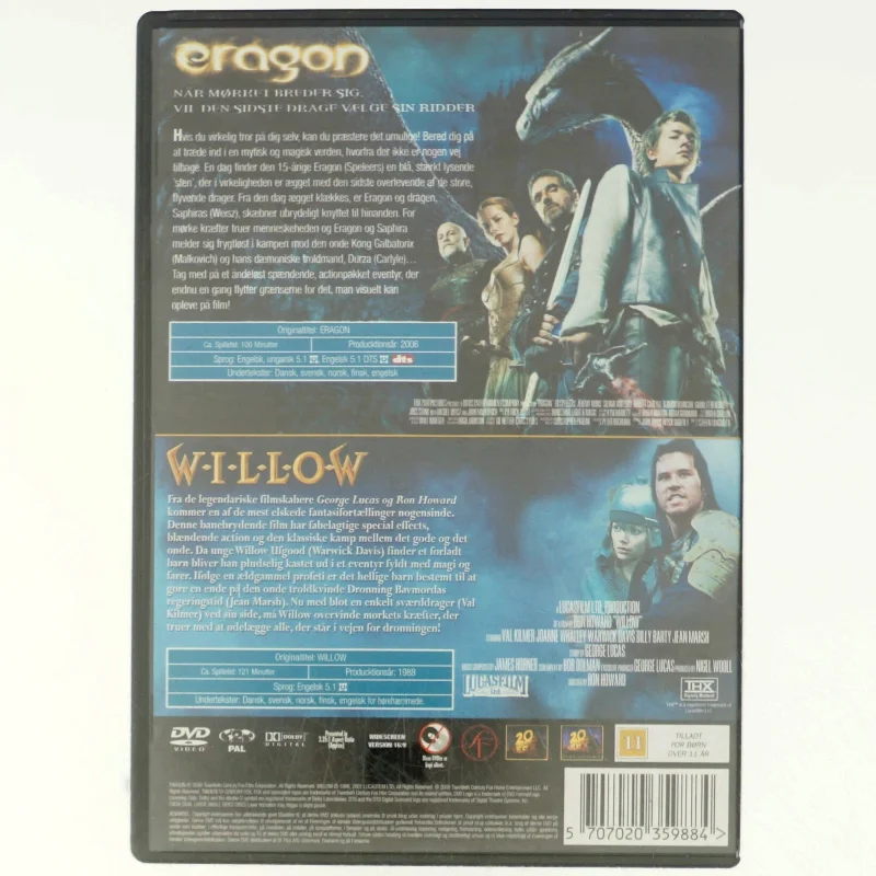 Eragon + Willow