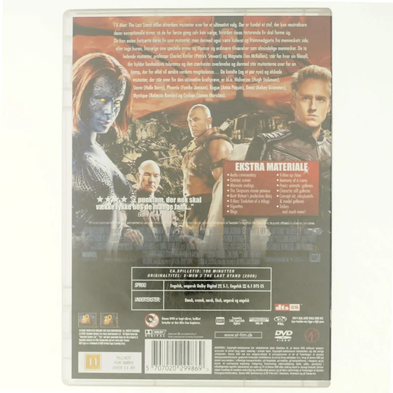 X, the last stand