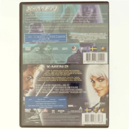 X-men + X-men 2