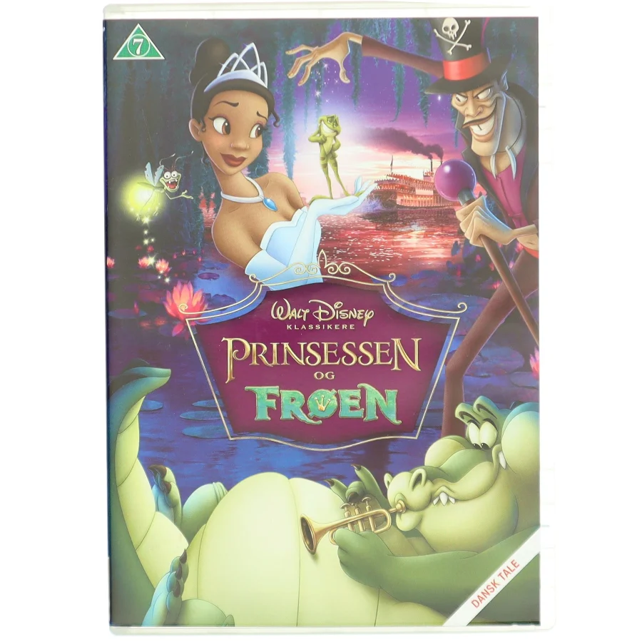 Prinsessen og frøen fra Walt Disney